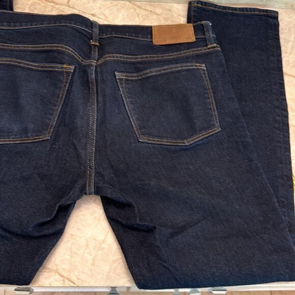 Jcrew 770 Straight-fit jean in stretch resin rinse Japanese denim - Picture 5 of 6